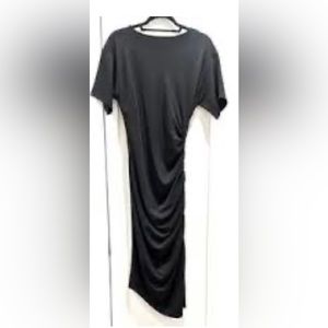 Black Zara Dress Size Medium NWT
